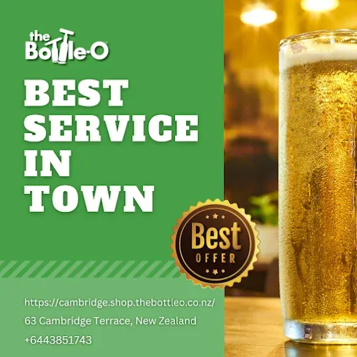 The Bottle-O (Cambridge)